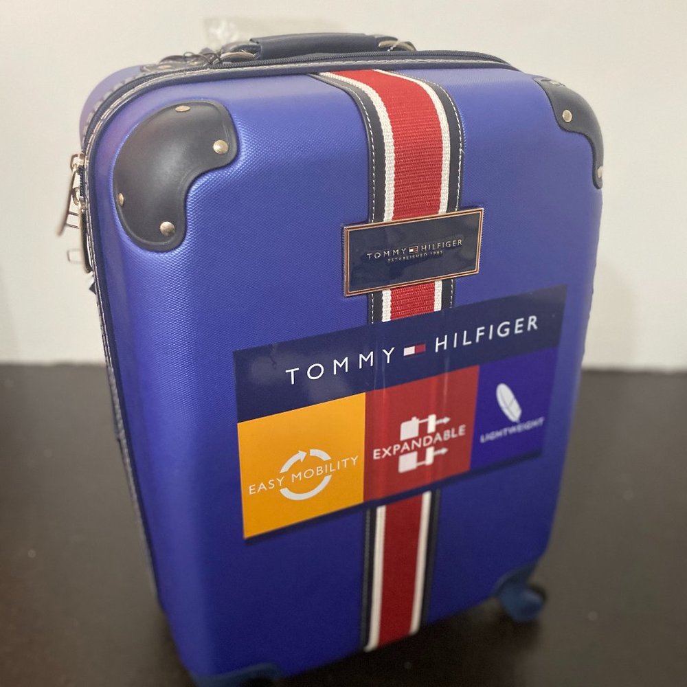 Tommy Hilfiger Carry-On Suitcase Hardshell - NEW